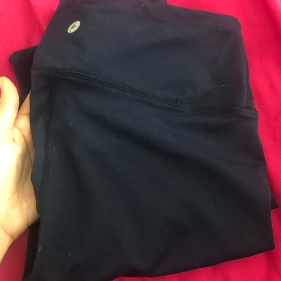 NAVY LEGGINGS - Picture 1 of 3